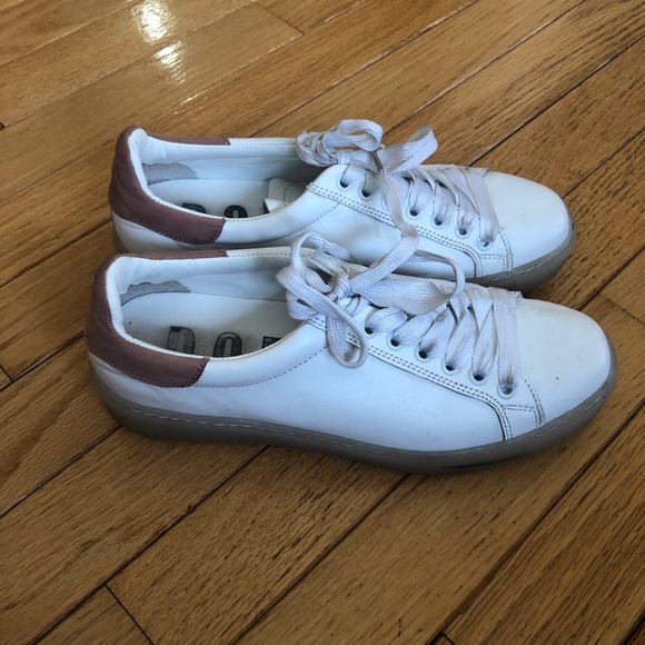 D.O.F (Department of Finery) Leather Sneakers - Picture 5 of 9